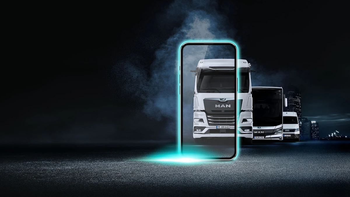 ДОДАТОК MAN DRIVER – НАЙКРАЩИЙ ПОМІЧНИК ВОДІЯ
