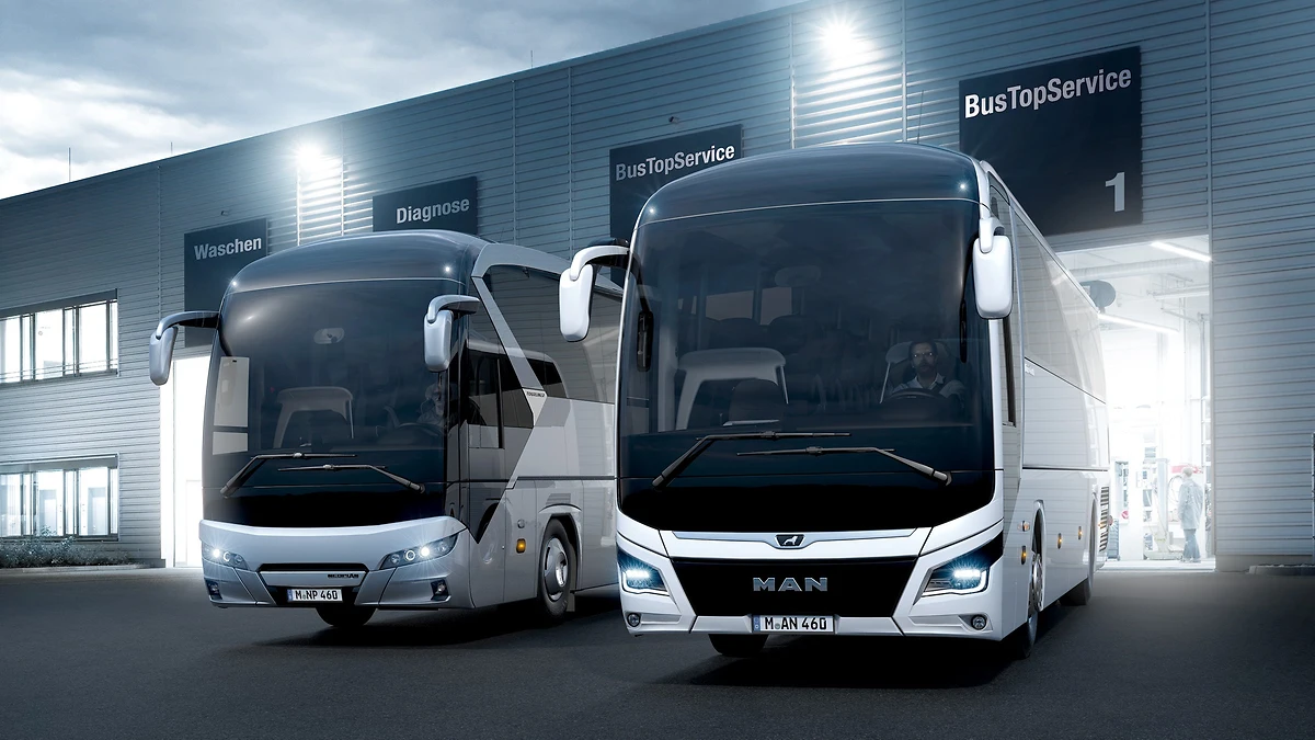 ПОСЛУГИ ДЛЯ АВТОБУСІВ MAN