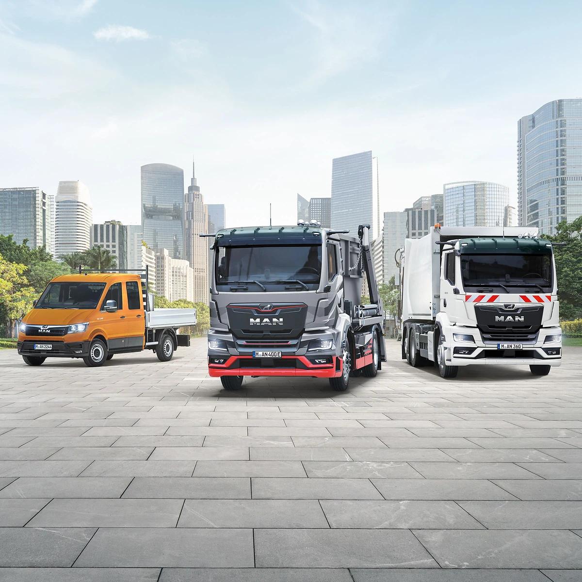 АВТОМОБІЛІ КОМУНАЛЬНОЇ СЛУЖБИ