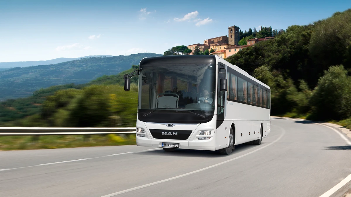 АВТОБУС MAN LION\'S  INTERCITY
