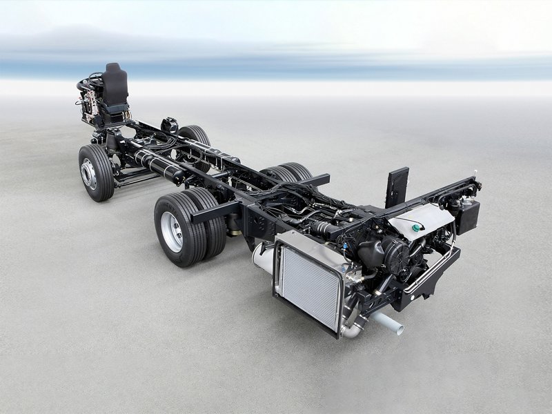 ШАСІ З НИЗЬКОЮ ПІДЛОГОЮ