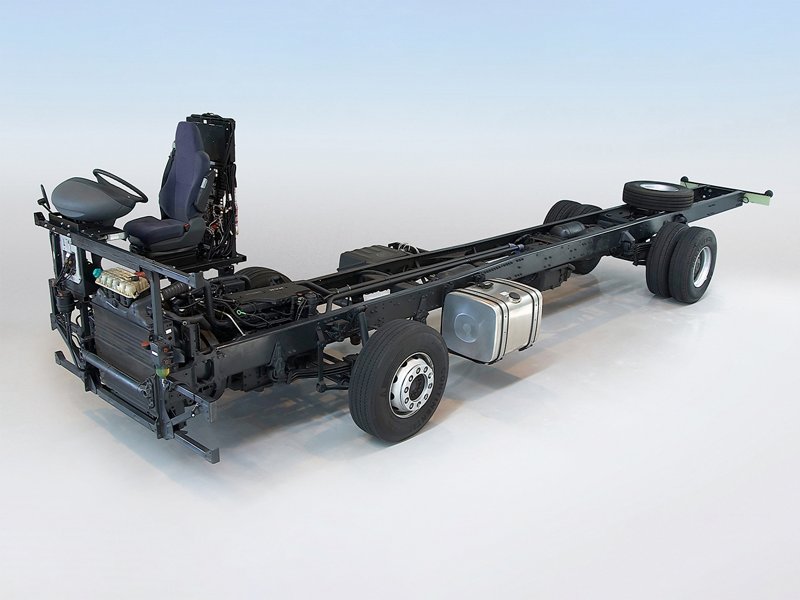 МІЖМІСЬКЕ ШАСІ З ВИСОКОЮ ПІДЛОГОЮ