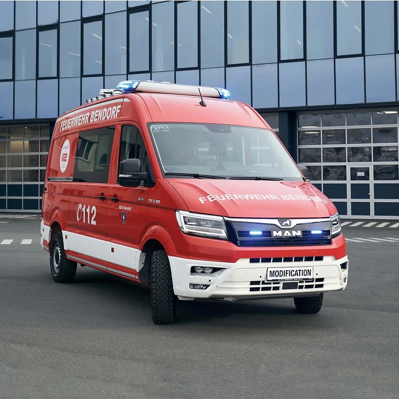 ПОЖЕЖНІ АВТОМОБІЛІ Й АВТОМОБІЛІ ЕКСТРЕНИХ СЛУЖБ