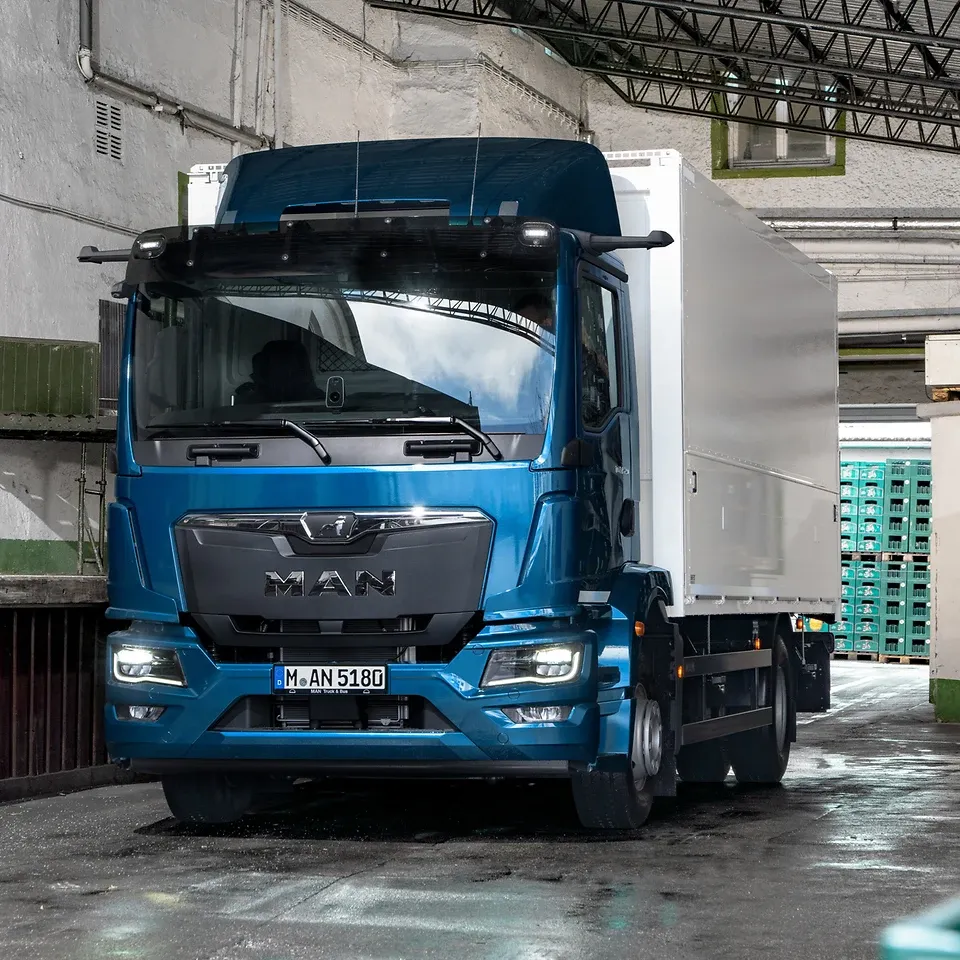 Автомобілі для перевезення напоїв