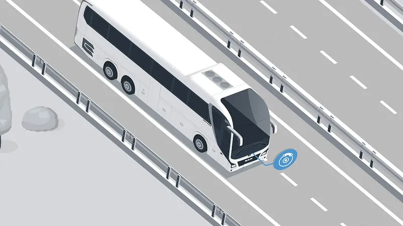 ЕЛЕКТРОННА ГАЛЬМІВНА СИСТЕМА (EBS) I MAN BRAKEMATIC