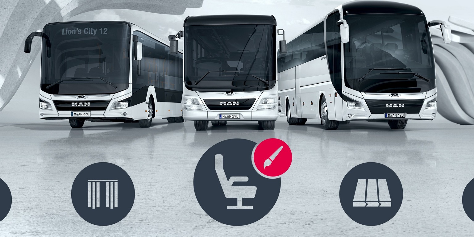 Дизайнер автобуса MAN: Ви створюєте - ми втілюємо.