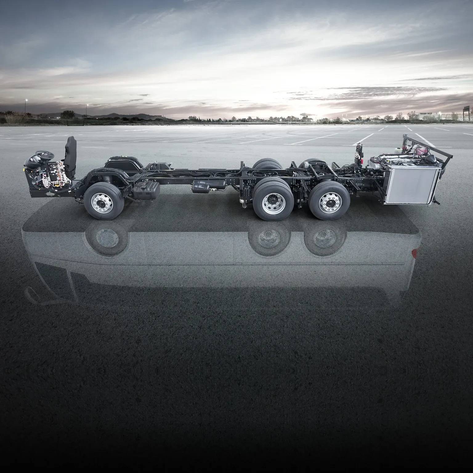 Автобусні шасі MAN 