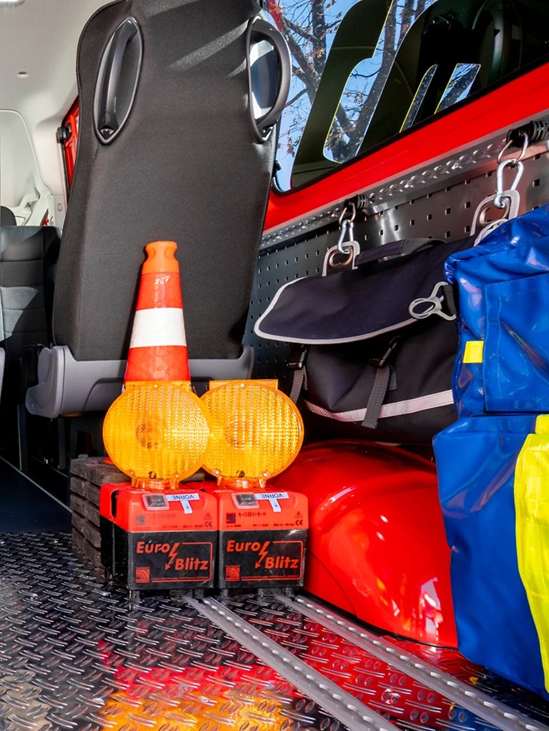 Продумане внутрішнє оснащення