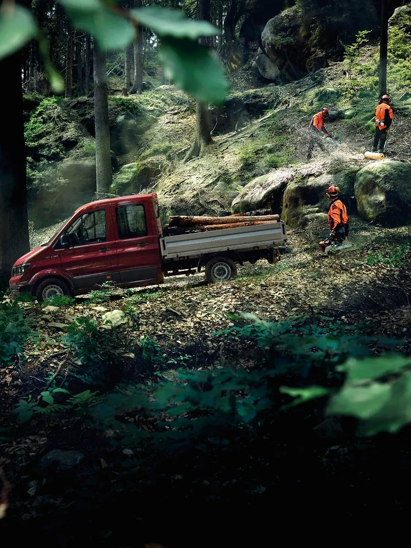 Більше потужності MAN