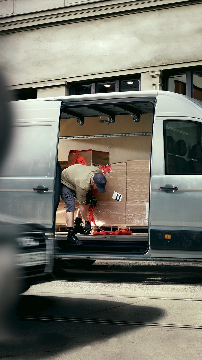 Бічні завантажувальні двері збільшеної ширини