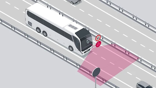 Розпізнавання дорожніх знаків MAN