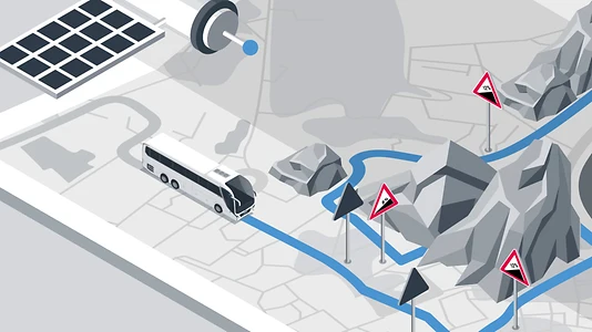 Круїз-контроль із GPS-керуванням: MAN EfficientCruise