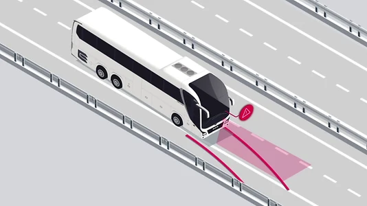 Система стеження за дорожньою розміткою (LDW)