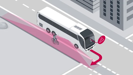 Система допомоги під час повороту MAN