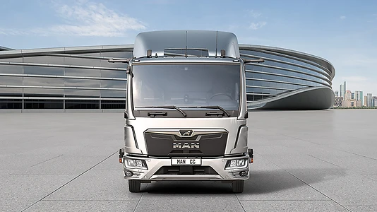 Кабіна CC — компактна