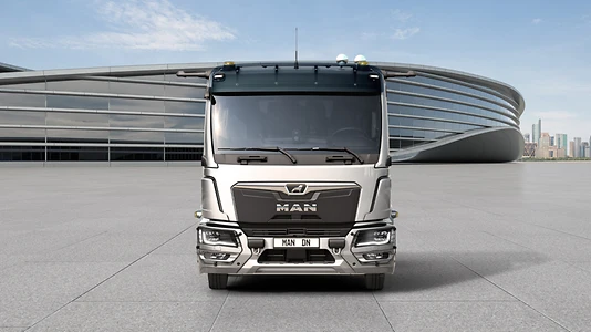 Кабіна DN — подвійна кабіна