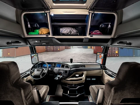 Свобода руху та багато місця для зберігання