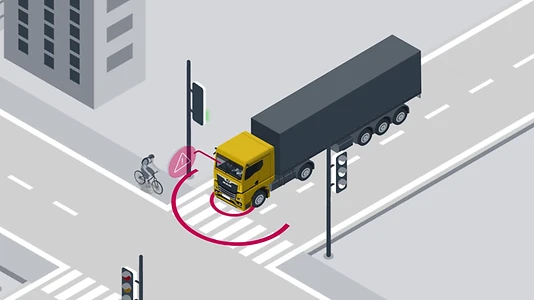 Фронтальне виявлення MAN