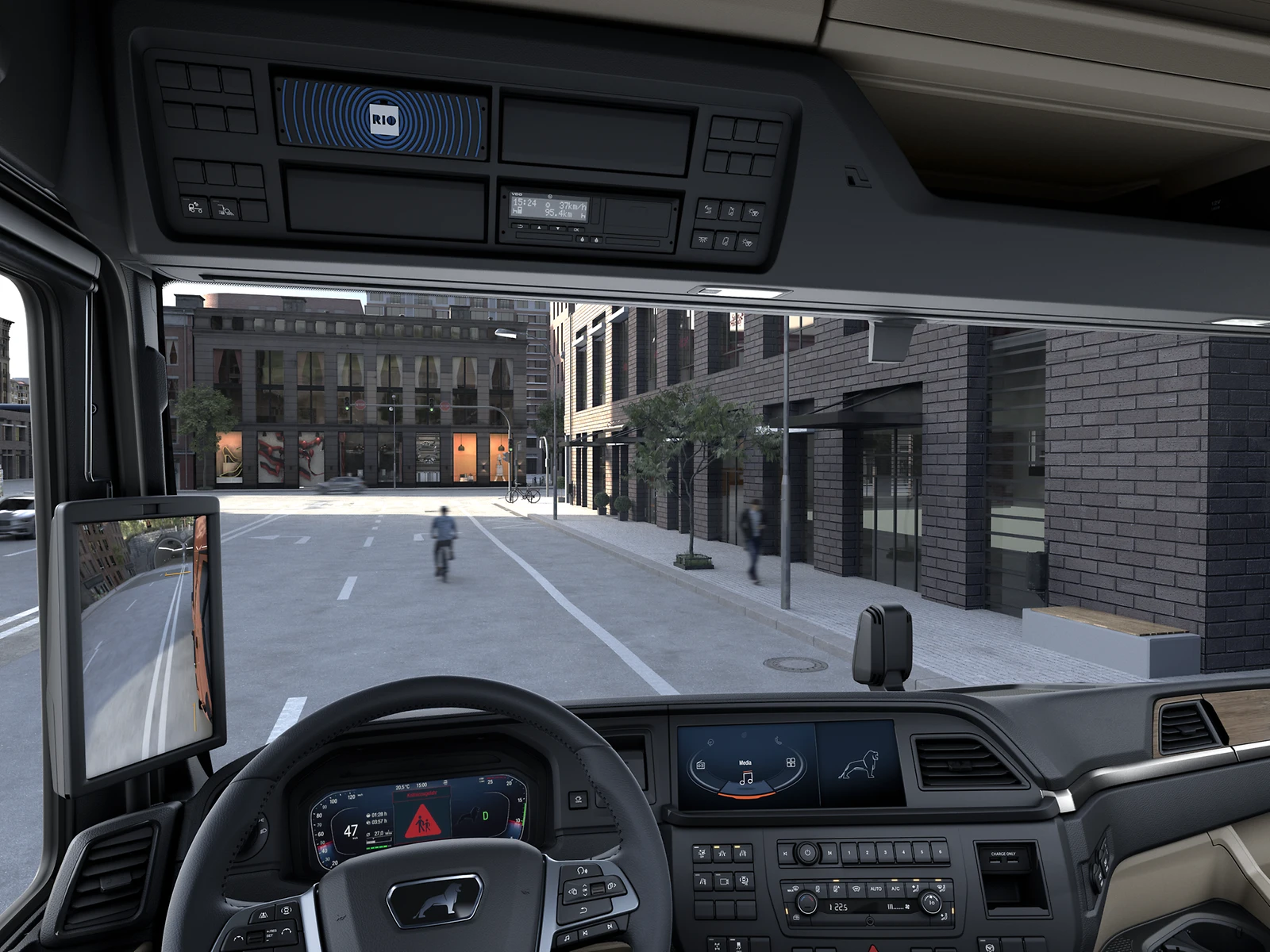 Вільний огляд для необхідного контролю