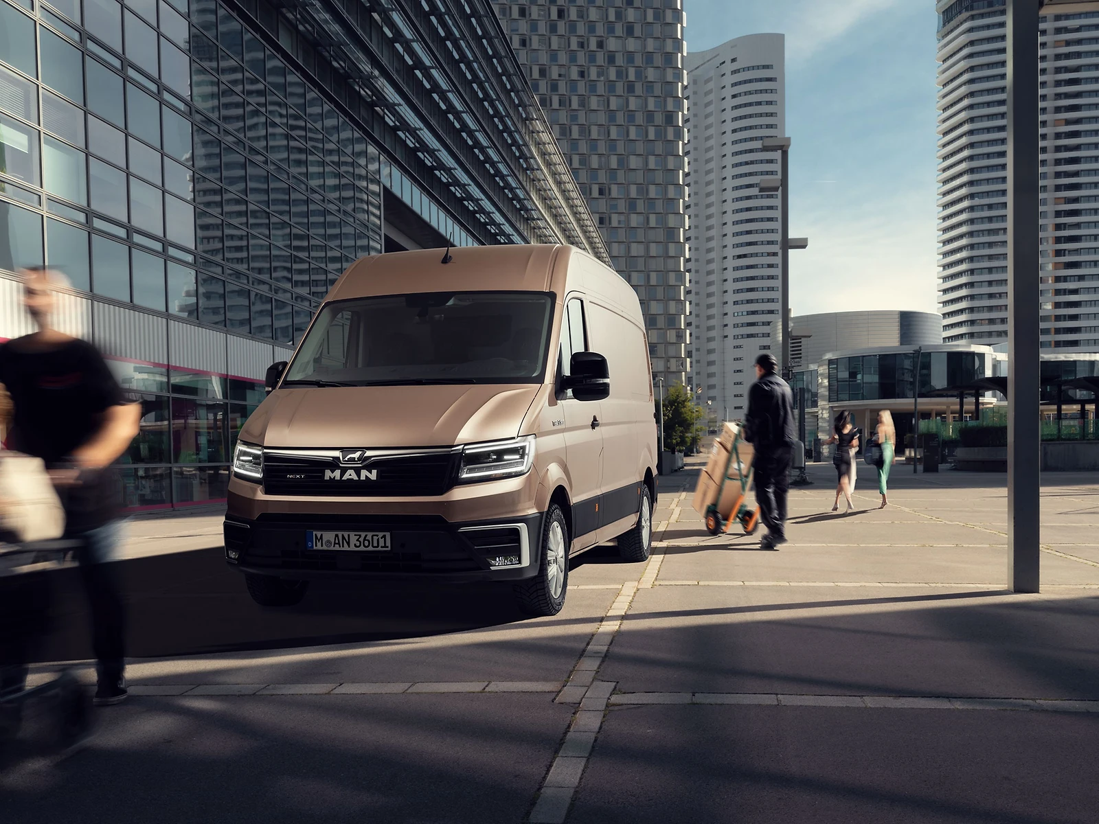 MAN TGE Next Level: Ready for Future
