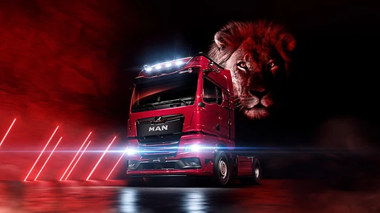 Справжній лев без жодних компромісів: MAN TGX & MAN eTGX Individual Lion S