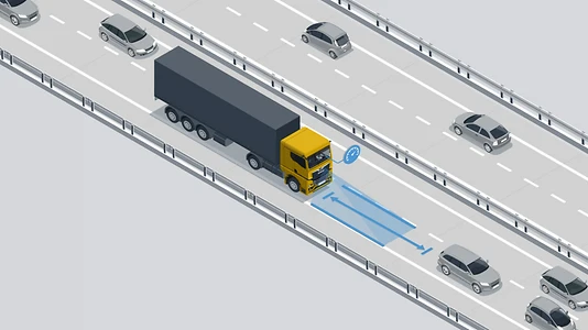 СИСТЕМА ДОПОМОГИ ПІД ЧАС МАГІСТРАЛЬНИХ ПЕРЕВЕЗЕНЬ: MAN CRUISEASSIST*