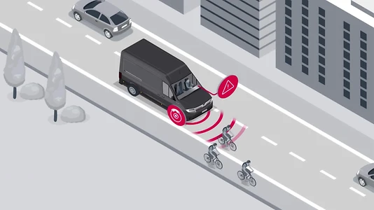 Система автоматичного екстреного гальмування (EBA)