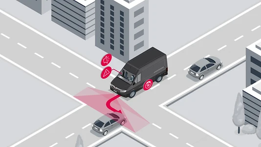 Система допомоги під час повороту