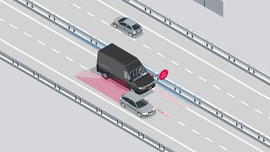 СИСТЕМА ДОПОМОГИ ПІД ЧАС ЗМІНИ СМУГИ*
