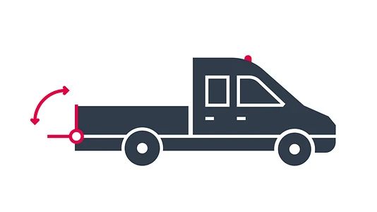 МОНТАЖНИЙ КОМПЛЕКТ ВАНТАЖНОЇ ПЛАТФОРМИ
