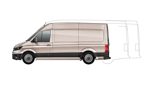 АВТОФУРГОН MAN TGE