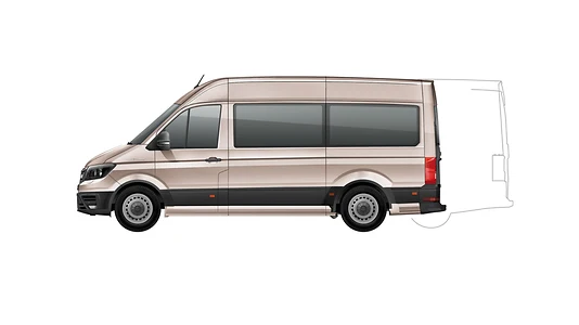 КОМБІ-ФУРГОН MAN TGE