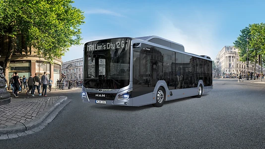 Автобус MAN Lion’s City G