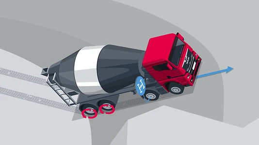 Гідростатичний передній привод: MAN HydroDrive