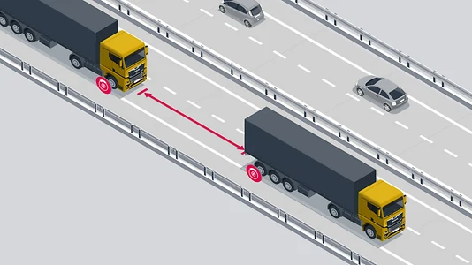 АДАПТИВНИЙ КРУЇЗ-КОНТРОЛЬ: MAN ACC STOP & GO