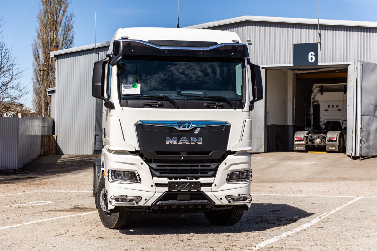 Модель TGX 18.480